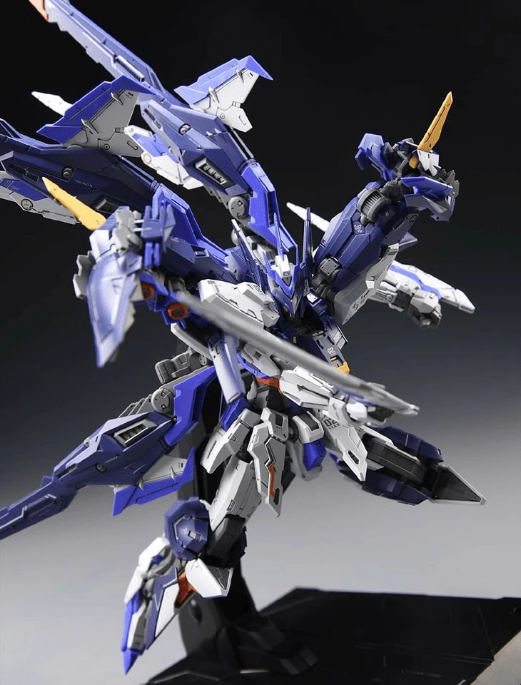 Infinity Nova Trailblazer Integrated Tactical Assault Squad 1/100 Scale Model Kit 11 Infinity Nova Trailblazer Integrated Tactical Assault Squad 1/100 Scale Model Kit - Image 9