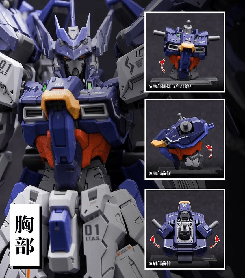 Infinity Nova Trailblazer Integrated Tactical Assault Squad 1/100 Scale Model Kit 15 Infinity Nova Trailblazer Integrated Tactical Assault Squad 1/100 Scale Model Kit - Image 13