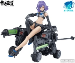 A.T.K. Girls Frankenstein 1/12 Scale Model Kit 29 A.T.K. Girls Frankenstein 1/12 Scale Model Kit -Kotobukiya Sales Shop dys50138 10