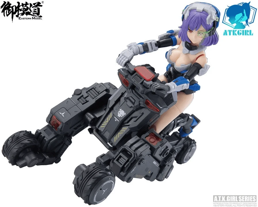 A.T.K. Girls Frankenstein 1/12 Scale Model Kit 12 A.T.K. Girls Frankenstein 1/12 Scale Model Kit - Image 10