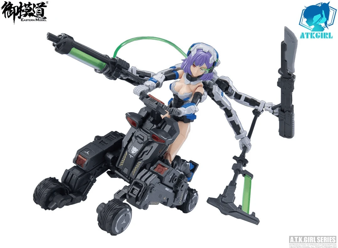 A.T.K. Girls Frankenstein 1/12 Scale Model Kit 13 A.T.K. Girls Frankenstein 1/12 Scale Model Kit - Image 11