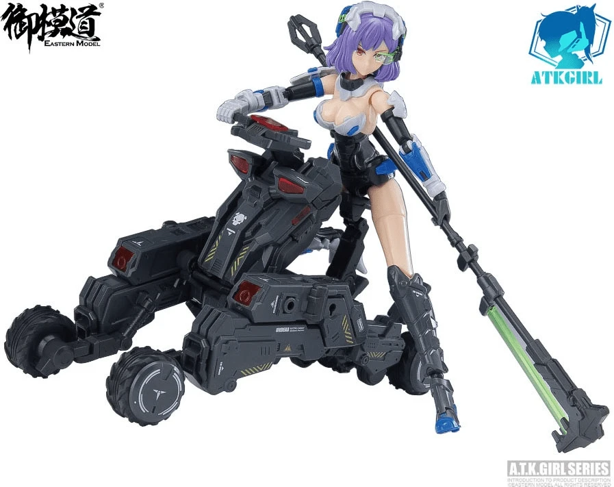 A.T.K. Girls Frankenstein 1/12 Scale Model Kit 14 A.T.K. Girls Frankenstein 1/12 Scale Model Kit - Image 12