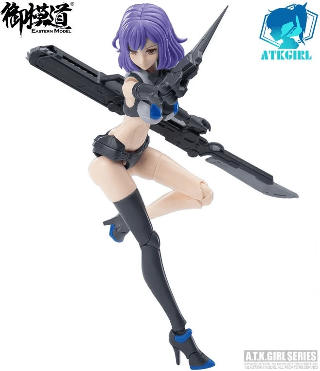A.T.K. Girls Frankenstein 1/12 Scale Model Kit 17 A.T.K. Girls Frankenstein 1/12 Scale Model Kit - Image 15