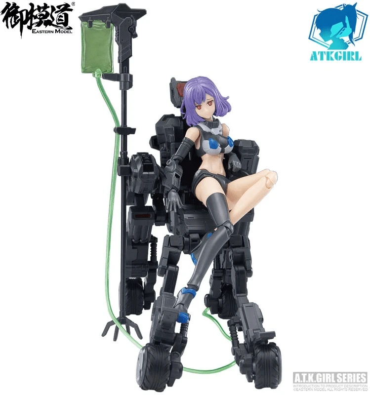 A.T.K. Girls Frankenstein 1/12 Scale Model Kit 4 A.T.K. Girls Frankenstein 1/12 Scale Model Kit - Image 2