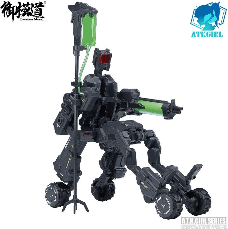 A.T.K. Girls Frankenstein 1/12 Scale Model Kit 18 A.T.K. Girls Frankenstein 1/12 Scale Model Kit - Image 16