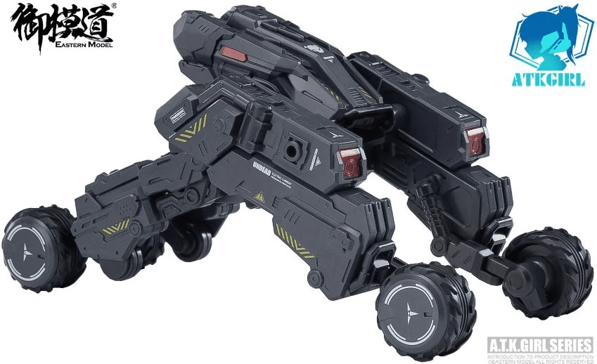 A.T.K. Girls Frankenstein 1/12 Scale Model Kit 19 A.T.K. Girls Frankenstein 1/12 Scale Model Kit - Image 17