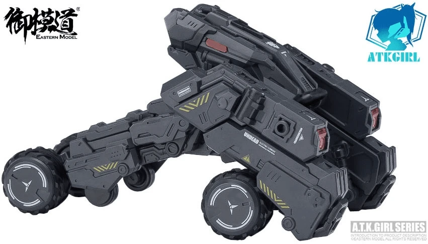 A.T.K. Girls Frankenstein 1/12 Scale Model Kit 20 A.T.K. Girls Frankenstein 1/12 Scale Model Kit - Image 18