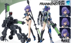 A.T.K. Girls Frankenstein 1/12 Scale Model Kit 40 A.T.K. Girls Frankenstein 1/12 Scale Model Kit -Kotobukiya Sales Shop dys50138 25