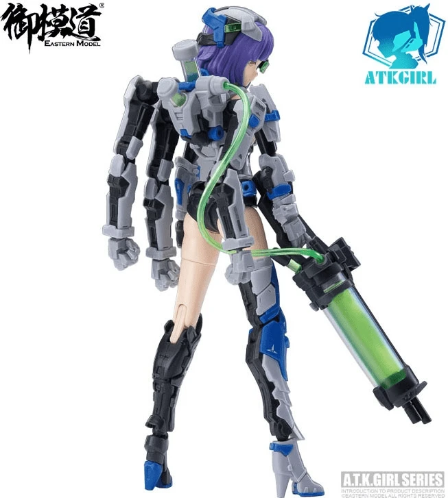 A.T.K. Girls Frankenstein 1/12 Scale Model Kit 6 A.T.K. Girls Frankenstein 1/12 Scale Model Kit - Image 4