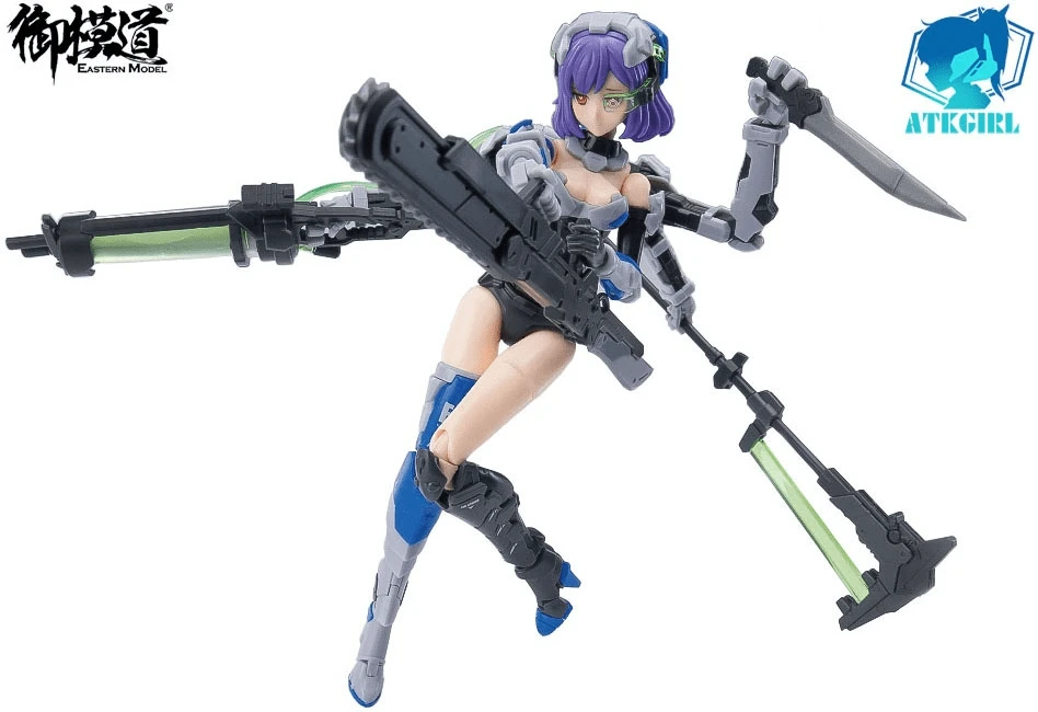 A.T.K. Girls Frankenstein 1/12 Scale Model Kit 9 A.T.K. Girls Frankenstein 1/12 Scale Model Kit - Image 7