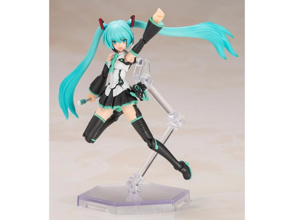 Vocaloid Frame Music Girl Hatsune Miku Hand Scale Model Kit 9 Vocaloid Frame Music Girl Hatsune Miku Hand Scale Model Kit - Image 7