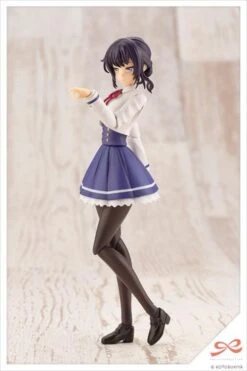 Sousai Shojo Teien St. Iris Girl's High School Winter Clothes Ritsuka Saeki (Dreaming Style Snow White Ver.) 1/10 Scale Model Kit -Kotobukiya Sales Shop ea57e4d4 ba42 45f9 825e e0beebb997b7