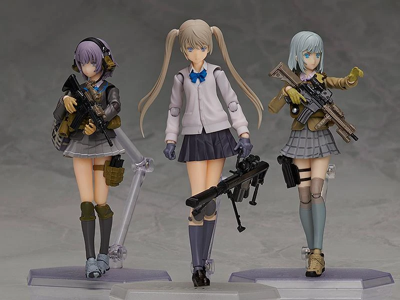 Little Armory Figma No.SP-106 Maria Teruyasu 11 Little Armory Figma No.SP-106 Maria Teruyasu - Image 9
