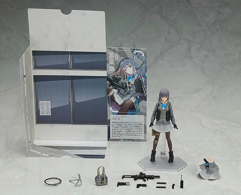 Little Armory Figma No.SP-122 Rin Shirane 12 Little Armory Figma No.SP-122 Rin Shirane - Image 10