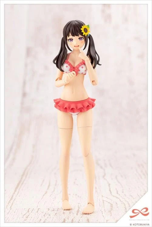 Kotobukiya Sousai Shoujo Teien High School Swimsuit Yuki Madoka 1/10 Scale Model Kit 10 Kotobukiya Sousai Shoujo Teien High School Swimsuit Yuki Madoka 1/10 Scale Model Kit - Image 8