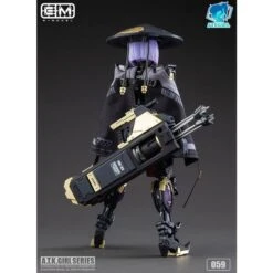 [Overseas Ver] A.T.K. Girl Brocade-Clad Elite Guard (Jinyi Wei JW-059) 1/12 Scale Model Kit -Kotobukiya Sales Shop emlem2021012 5