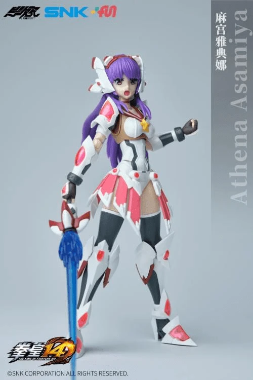 The King Of Fighters XIV Athena Asamiya Machine Girl 1/12 Scale Figure 10 The King Of Fighters XIV Athena Asamiya Machine Girl 1/12 Scale Figure - Image 8