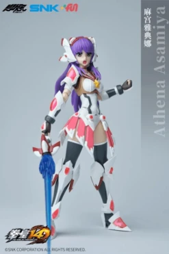 The King Of Fighters XIV Athena Asamiya Machine Girl 1/12 Scale Figure -Kotobukiya Sales Shop f08b18b9 7d5a 42e7 a797 dcf1a80fb86a