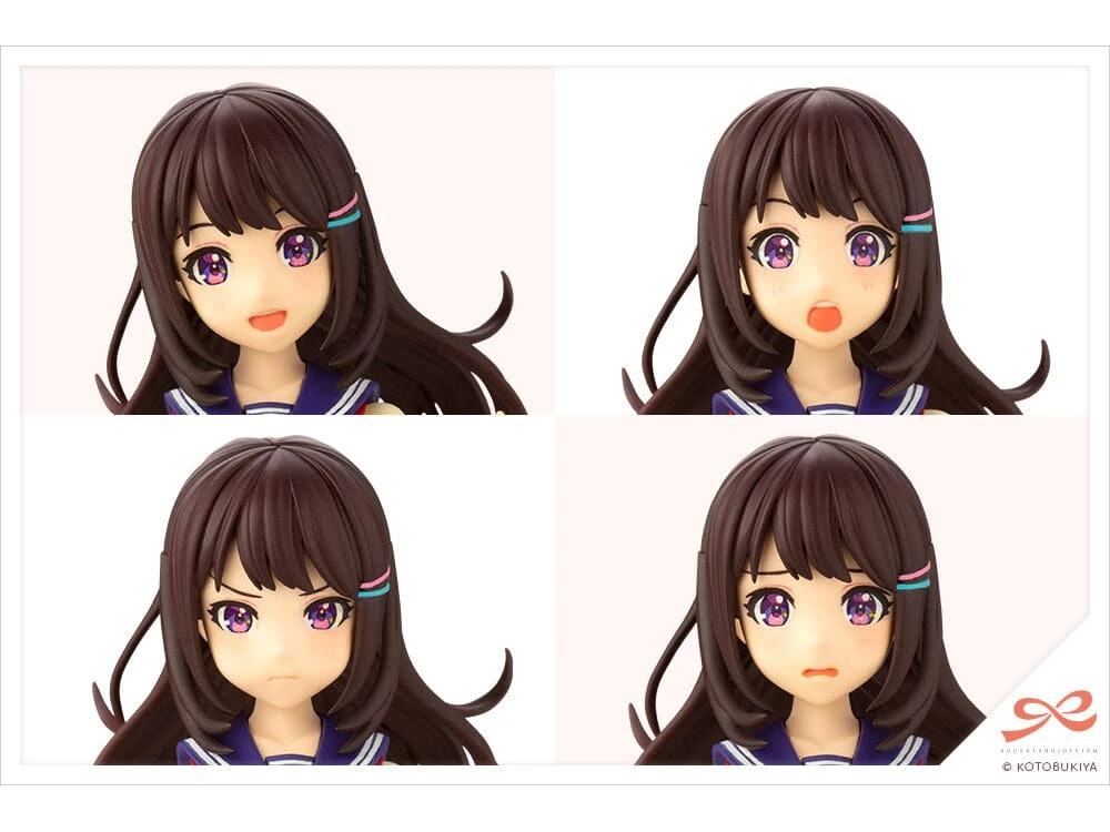 Kotobukiya Sousai Shoujo Teien Touou High School Winter Clothes Madoka Yuki 1/10 Scale Model Kit 15 Kotobukiya Sousai Shoujo Teien Touou High School Winter Clothes Madoka Yuki 1/10 Scale Model Kit - Image 13