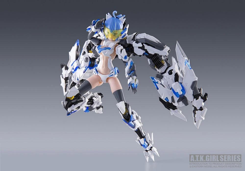 A.T.K. Girl White Tiger 1/12 Scale Model Kit 8 A.T.K. Girl White Tiger 1/12 Scale Model Kit - Image 6
