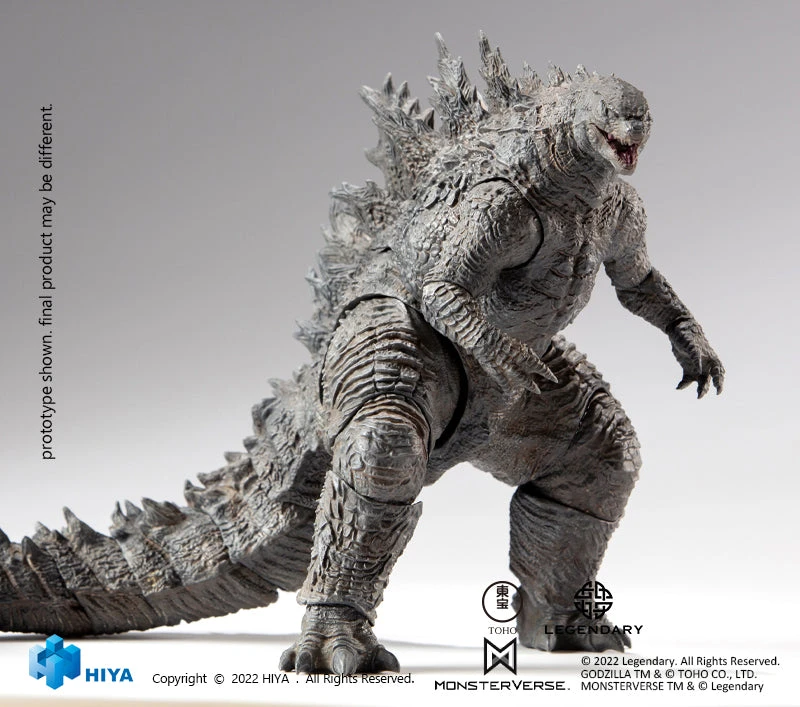 Godzilla Vs. Kong Godzilla Figure 12 Godzilla Vs. Kong Godzilla Figure - Image 10