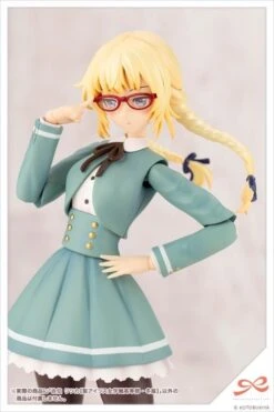 Sousai Shojo Teien St. Iris Girls' High School Winter Clothes Ritsuka Saeki 1/10 Scale Model Kit -Kotobukiya Sales Shop f83d0aad 68a4 4d0a bb47 6e451f044f08