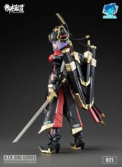 [Red Ver] A.T.K. Girl Brocade-Clad Elite Guard (Jinyi Wei JW-021) 1/12 Scale Model Kit -Kotobukiya Sales Shop fac7767c 63b1 48eb a868 07d49f415908 1