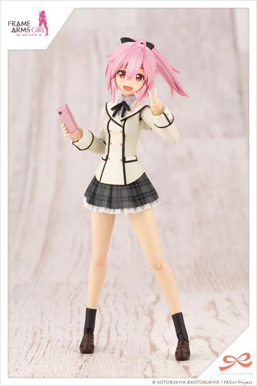 Frame Arms Girl Sousai Shoujo Teien Ao Gennai (Dreaming Style) 1/10 Scale Model Kit 4 Frame Arms Girl Sousai Shoujo Teien Ao Gennai (Dreaming Style) 1/10 Scale Model Kit - Image 2