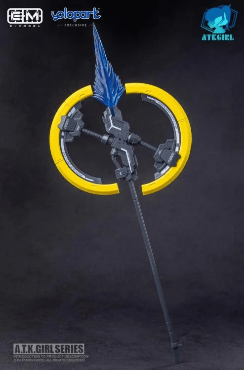 A.T.K. Girl Fenrir (Stealth Ver.) 1/12 Scale Model Kit 15 A.T.K. Girl Fenrir (Stealth Ver.) 1/12 Scale Model Kit - Image 13