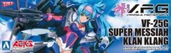 Macross V.F.G. VF-25G Super Messiah Klan Klang Model Kit -Kotobukiya Sales Shop fcddc294 6087 4180 a22f 1c9257d30d34