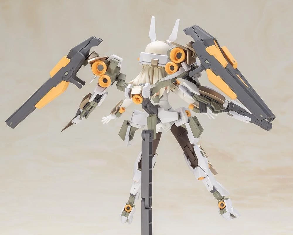 Frame Arms Girl X Megami Device Baselard (Animation Ver.) Model Kit 5 Frame Arms Girl X Megami Device Baselard (Animation Ver.) Model Kit - Image 3