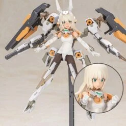 Frame Arms Girl X Megami Device Baselard (Animation Ver.) Model Kit 32 Frame Arms Girl X Megami Device Baselard (Animation Ver.) Model Kit -Kotobukiya Sales Shop fg087 baselard animation ver gp