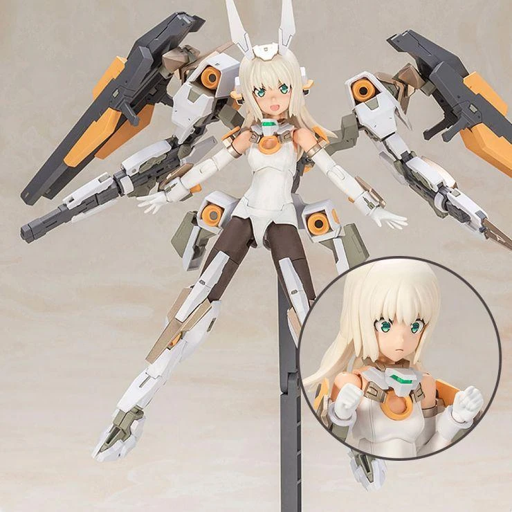 Frame Arms Girl X Megami Device Baselard (Animation Ver.) Model Kit 17 Frame Arms Girl X Megami Device Baselard (Animation Ver.) Model Kit - Image 15