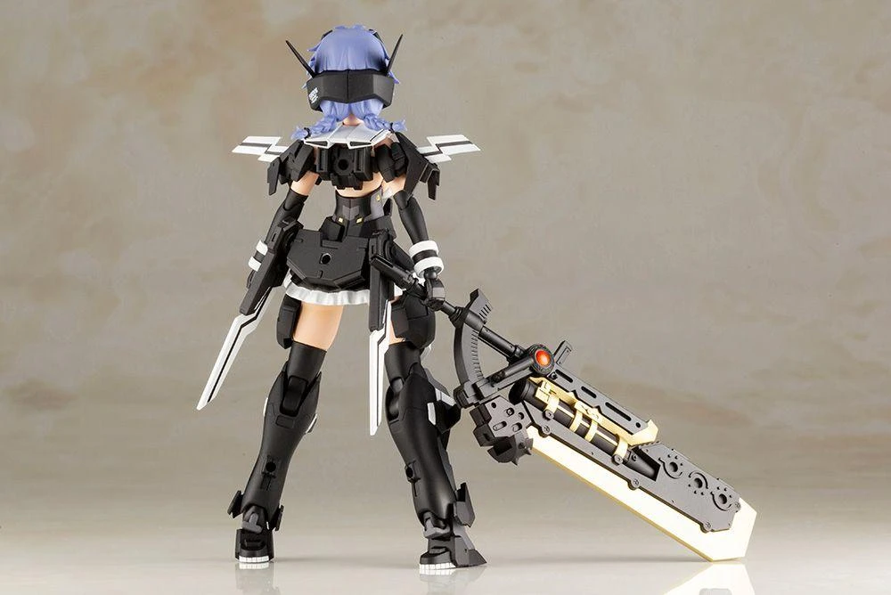 Assault Lily Frame Arms Girl Shiki Rokkaku Model Kit 6 Assault Lily Frame Arms Girl Shiki Rokkaku Model Kit - Image 4