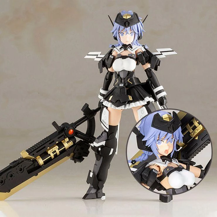 Assault Lily Frame Arms Girl Shiki Rokkaku Model Kit 4 Assault Lily Frame Arms Girl Shiki Rokkaku Model Kit - Image 2