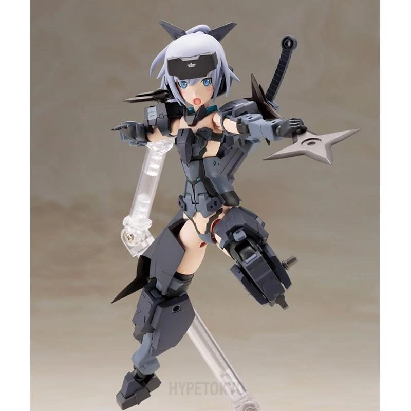 Kotobukiya Frame Arms Girl Jinrai Indigo Version Plastic Model Kit 11 Kotobukiya Frame Arms Girl Jinrai Indigo Version Plastic Model Kit - Image 9