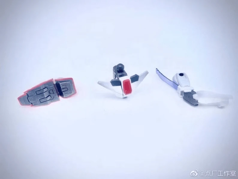 Iron Create Gundam 1/100 Metal Inner Frame For MG Exia (GN-001) 6 Iron Create Gundam 1/100 Metal Inner Frame For MG Exia (GN-001) - Image 4