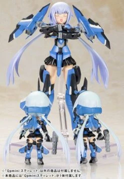 Kotobukiya Frame Arms Girls Qpmini Stylet -Kotobukiya Sales Shop kbyfg 097 12