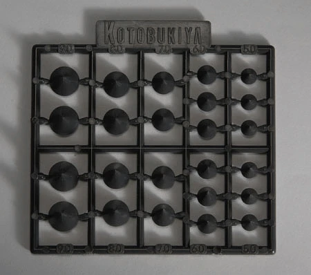 MSG PLA UNIT ROUND SPIKE P128R 3 MSG PLA UNIT ROUND SPIKE P128R