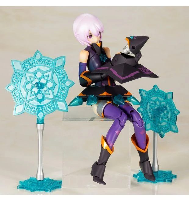 Kotobukiya MEGAMIDEVICEChaos&PrettyWitchDARKNESSMODELKIT 4 Kotobukiya MEGAMIDEVICEChaos&PrettyWitchDARKNESSMODELKIT - Image 2