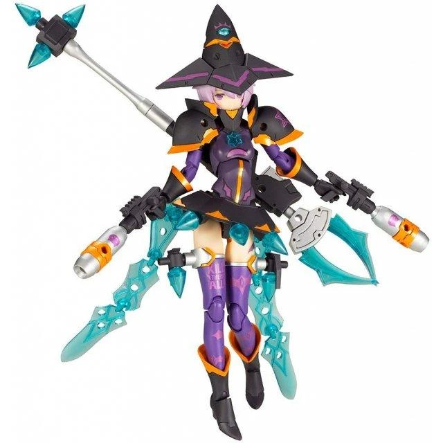 Kotobukiya MEGAMIDEVICEChaos&PrettyWitchDARKNESSMODELKIT 6 Kotobukiya MEGAMIDEVICEChaos&PrettyWitchDARKNESSMODELKIT - Image 4