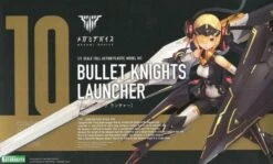Megami Device Bullet Knights Launcher Model Kit -Kotobukiya Sales Shop megami device x bullet knights launcher pa 1