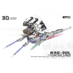 Rodams 1/72 RAS-30L Partido Largo RX- 78GP03D Gundam Dendrobium -Kotobukiya Sales Shop o1cn01s3vbmy1d79koqk1l6 274393688