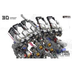 Rodams 1/72 RAS-30L Partido Largo RX- 78GP03D Gundam Dendrobium -Kotobukiya Sales Shop o1cn01zu2hzp1d79kwwg5pp 274393688