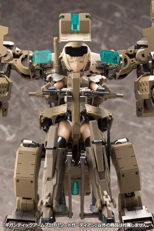 Gigantic Arms 01 Powered Guardian 16 Gigantic Arms 01 Powered Guardian - Image 14