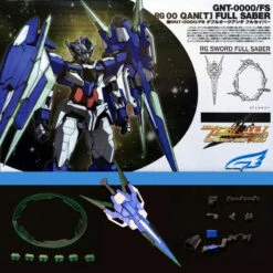EffectsWings GN SWORD IV Full Saber For RG HG 1/144 00 Qan[T] (Double) -Kotobukiya Sales Shop s l1600 2022 05 09T111019.221