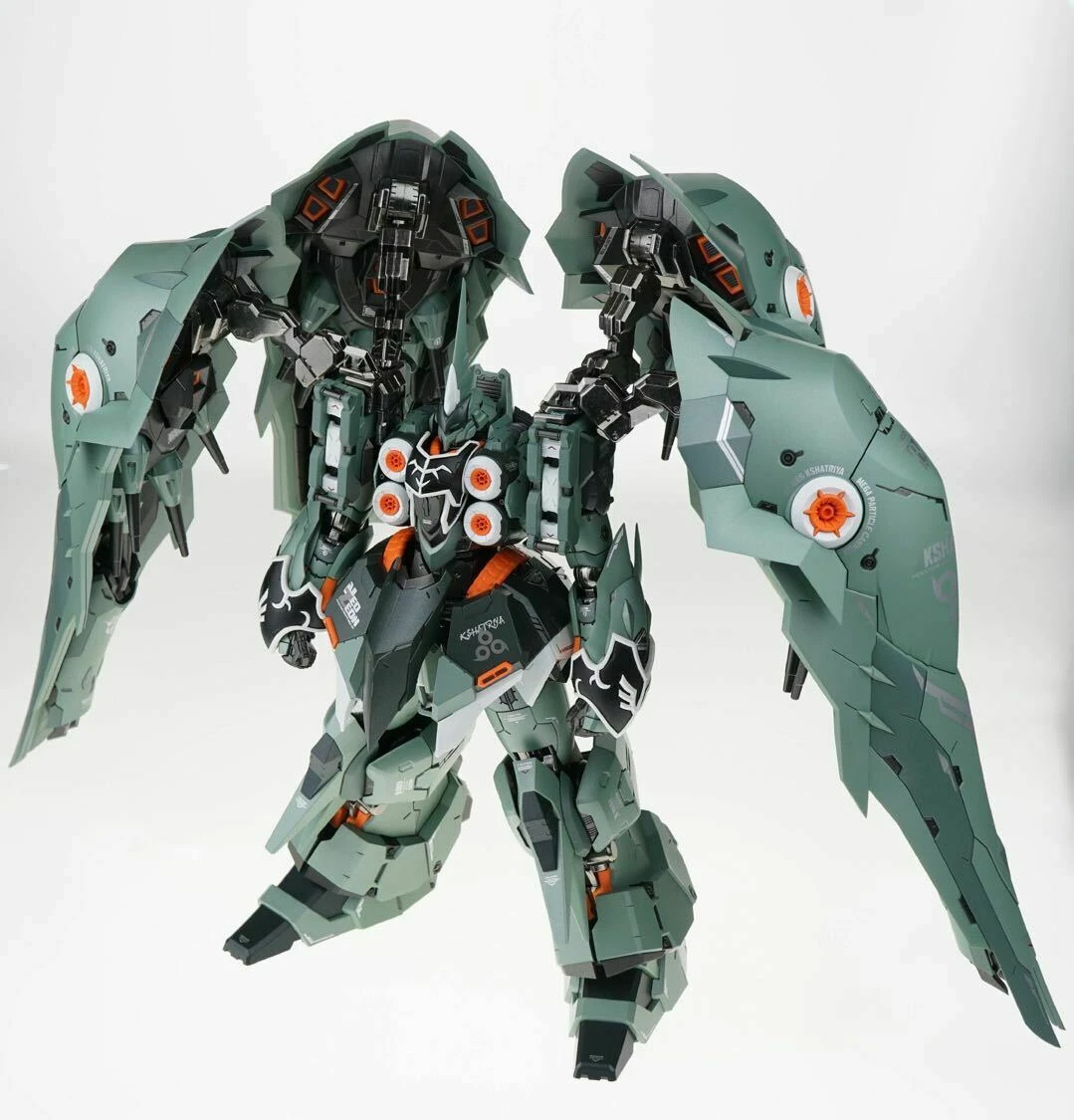 Steel Legend 1/100 Sl-01 Kshatriya Nz666 Alloy Version Metal Build 5 Steel Legend 1/100 Sl-01 Kshatriya Nz666 Alloy Version Metal Build - Image 3