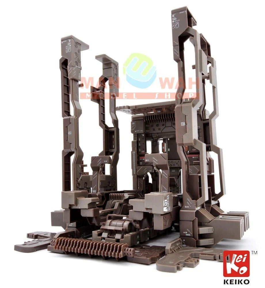 Manwah Hobby Keiko 82001 MG HG 1/100 1/144 Gundam Conversion Action Base 3 Manwah Hobby Keiko 82001 MG HG 1/100 1/144 Gundam Conversion Action Base