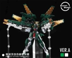 SU015A Susan Model R3 Modified Parts A For 1/100 MG GN-002 Dynames Model (Green) -Kotobukiya Sales Shop s l1600 2 024ce3d2 9f7e 4275 892e bd26605647e5