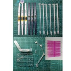 Bandai EffectsWings RG 1/144 RX-93 Nu V Gundam Double Fin Funnel EW Expansion Part